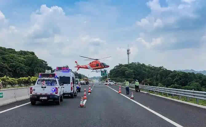怀来高速公路汽车救援案例